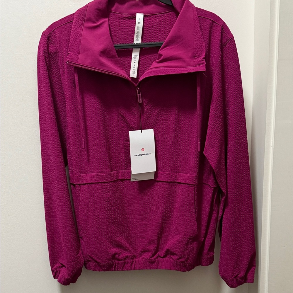 lululemon athletica Fuchsia Utility Jacket